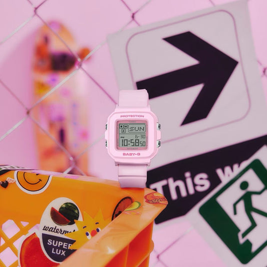 Collection Casio Baby G