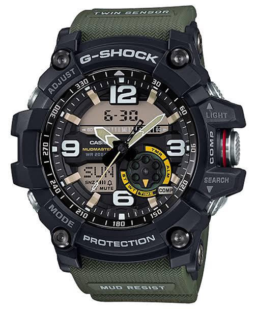 Montres G-Shock Mudmaster