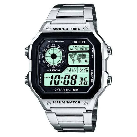 Casio Digital vs. Casio Standard