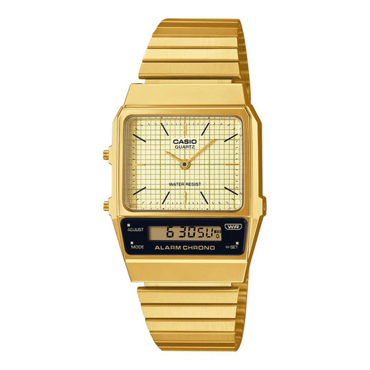 Casio Vintage Gold Watch en Cameroun