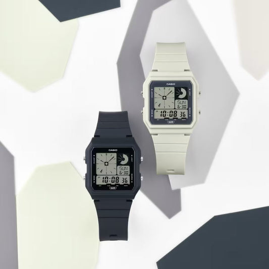 Montres Noires Casio