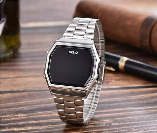 montres numériques Casio