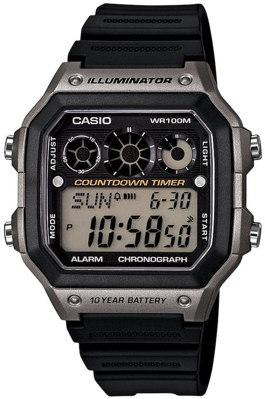 Montres numériques Casio