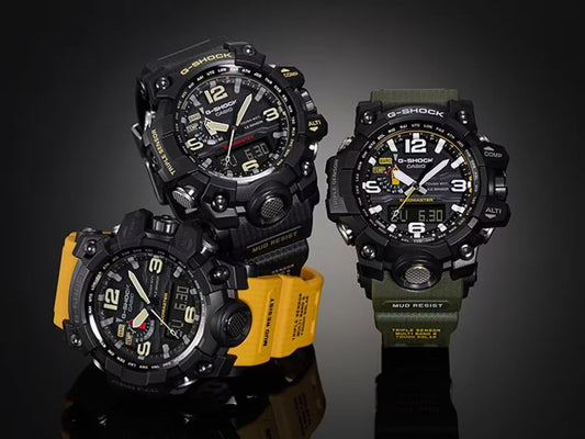 Casio Mudmaster