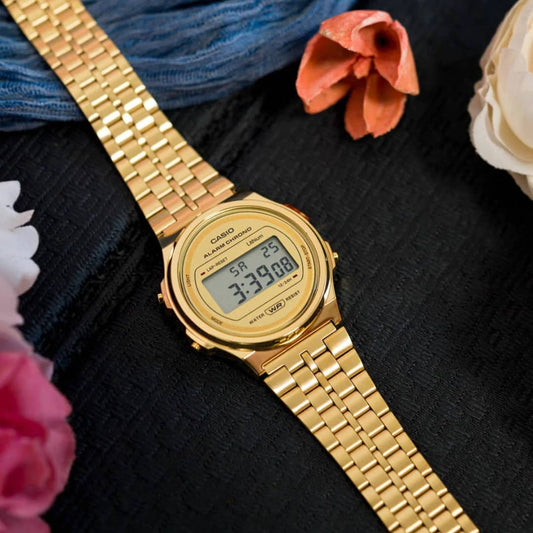 Casio Vintage Gold