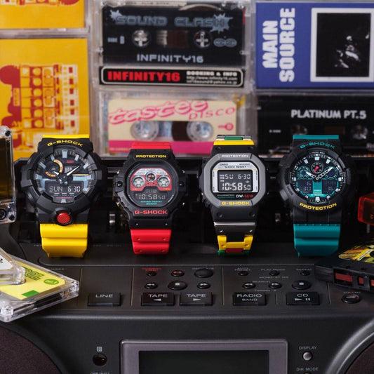 Montres Casio G-Shock en 2024