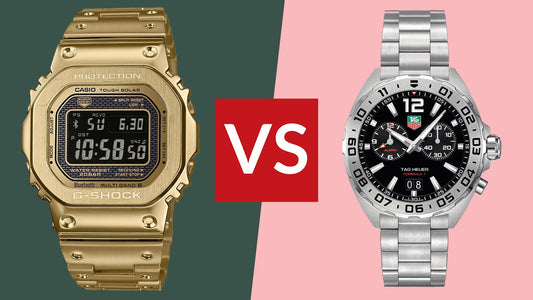 Montres Casio Numériques vs Analogiques : Laquelle acheter ?