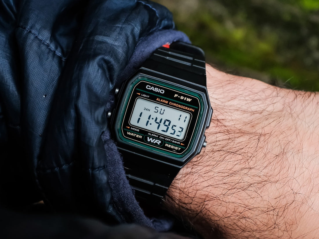 Valeur à long terme : Pourquoi les montres Casio authentiques sont un meilleur investissement au Cameroun