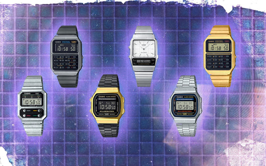 Montres Casio Vintage