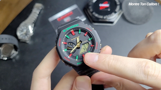 Comment régler une montre G-Shock