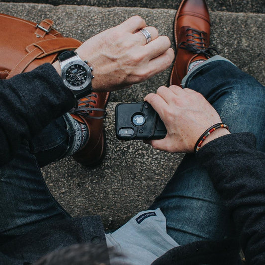 Des montres qui passent du bureau au week-end