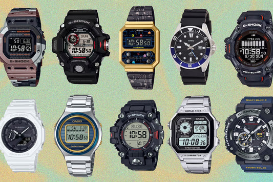 Montres Casio Pour Toutes Les Classes Sociales