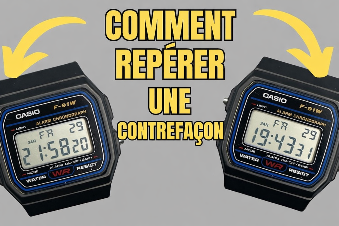 Comment Repérer Les Fausses Montres Casio Au Cameroun