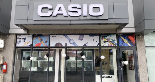Pourquoi MAYBRANDS-CASIO Est Un Revendeur De Confiance Pour Des Montres Authentiques