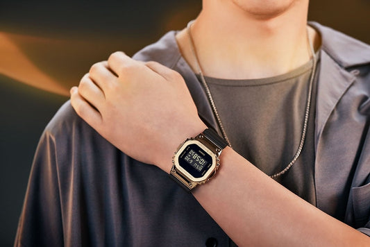 Découvrez comment Casio associe style quotidien et confort toute la journée, en créant des montres agréables à porter sans effort.