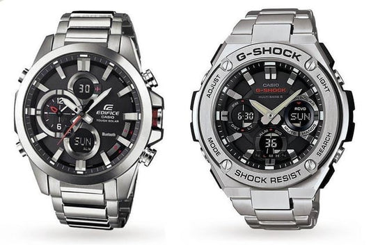 G-Shock vs Edifice : Lequel Correspond Vraiment à Votre Style de Vie ?