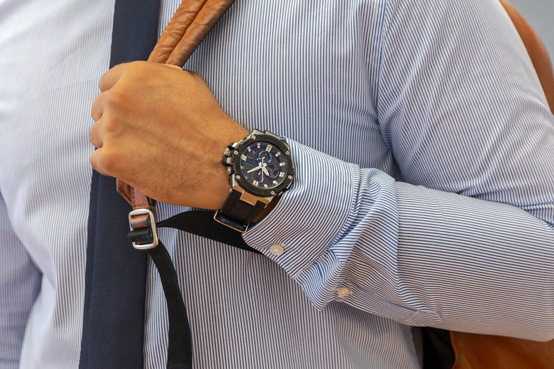 Montres Casio Pour Les Longs Trajets Et Les Journées Chargées