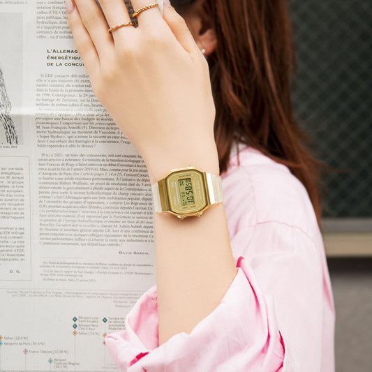 Pourquoi les étudiants et les jeunes professionnels aiment les montres vintage Casio