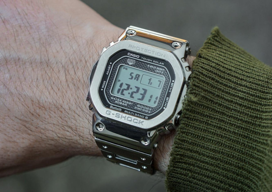 Montres Casio abordables au Cameroun qui paraissent luxueuses : style premium sans prix élevé