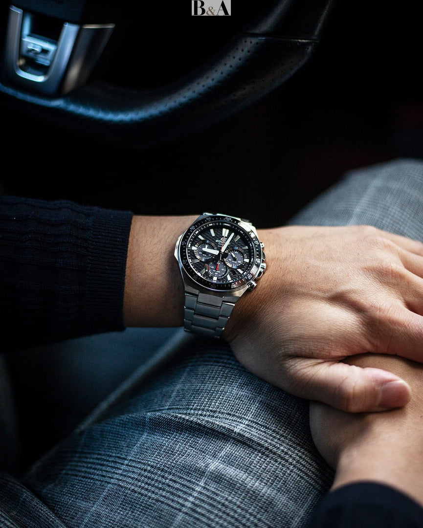 Montres Casio Edifice : l’alliance parfaite entre élégance et performance