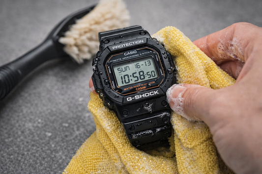 Comment Entretenir Votre Montre Casio pour une Performance Durable et un Style Intemporel