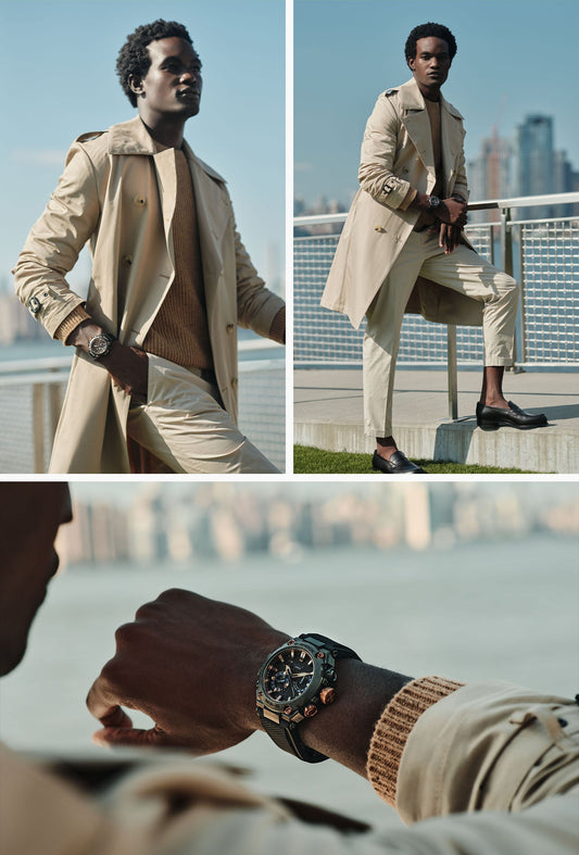 Comment Styliser les Montres Casio pour les Événements Formels et Avoir une Élégance Naturelle