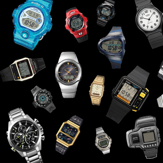 Pourquoi les montres Casio sont conçues pour durer et paraître incassables