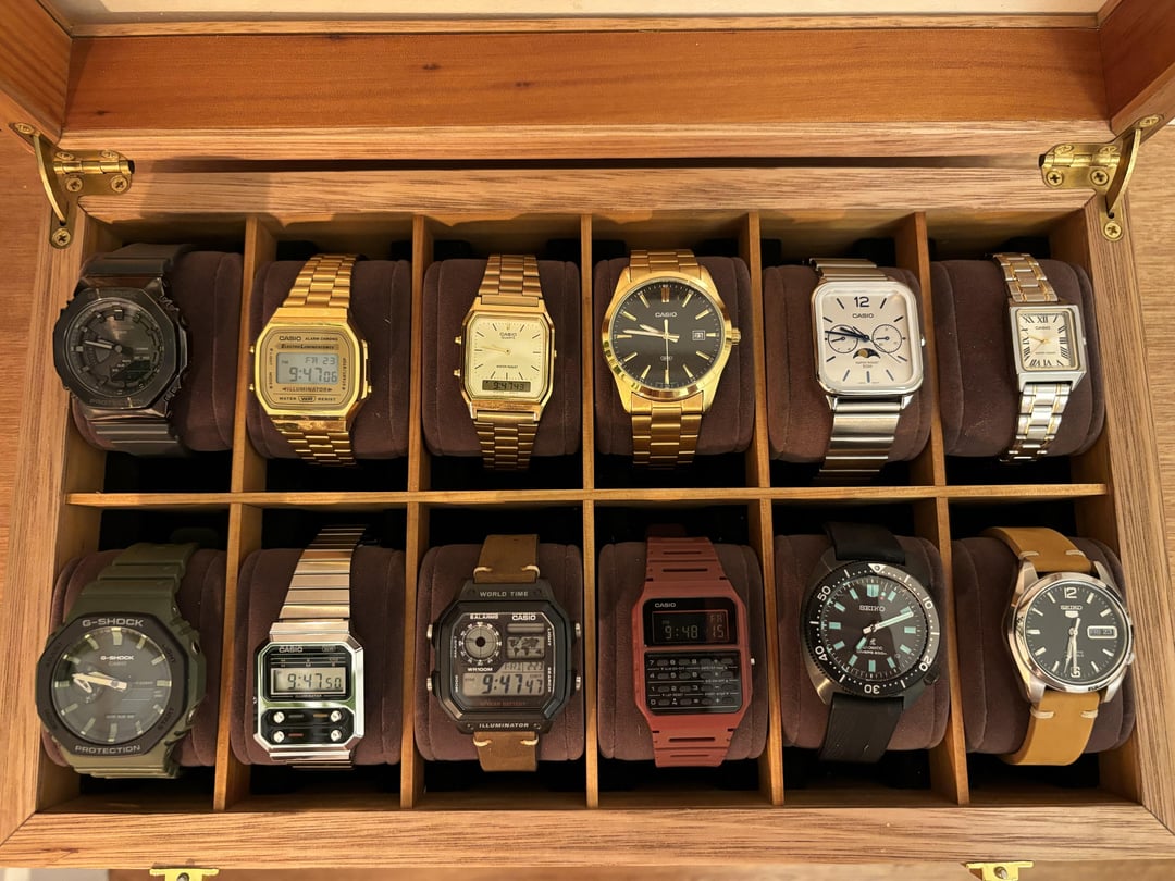 Pourquoi les montres Casio sont idéales comme cadeaux au Cameroun