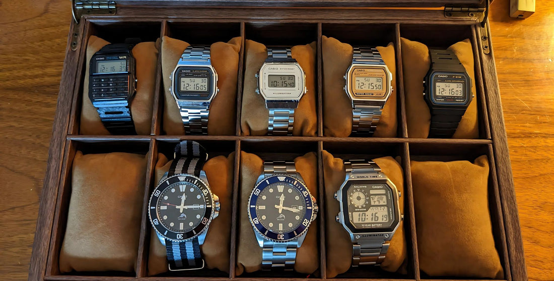 Comment les montres Casio conservent leur valeur dans le temps : Un luxe intelligent qui dure