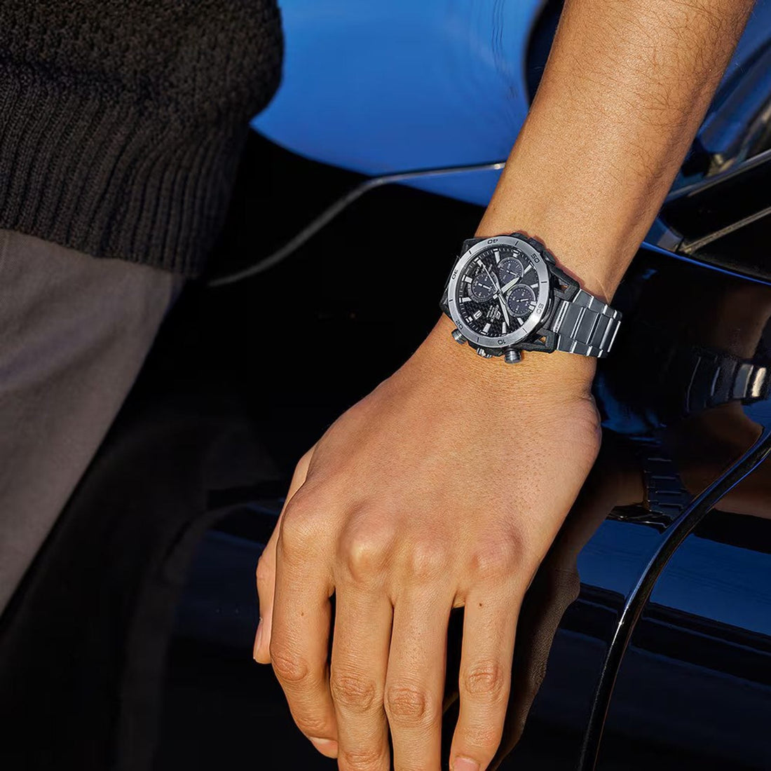 Pourquoi la Casio Edifice est le Choix Privilégié des Dirigeants en Quête d’un Luxe Intemporel