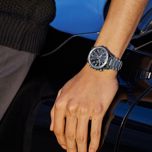 Pourquoi la Casio Edifice est le Choix Privilégié des Dirigeants en Quête d’un Luxe Intemporel