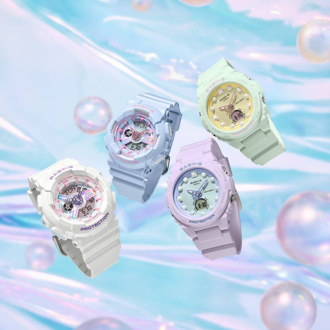 montres Casio Baby-G