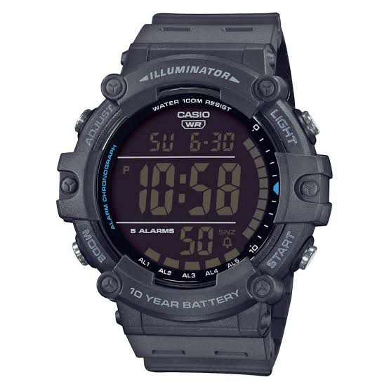 Casio Digital vs. Analog