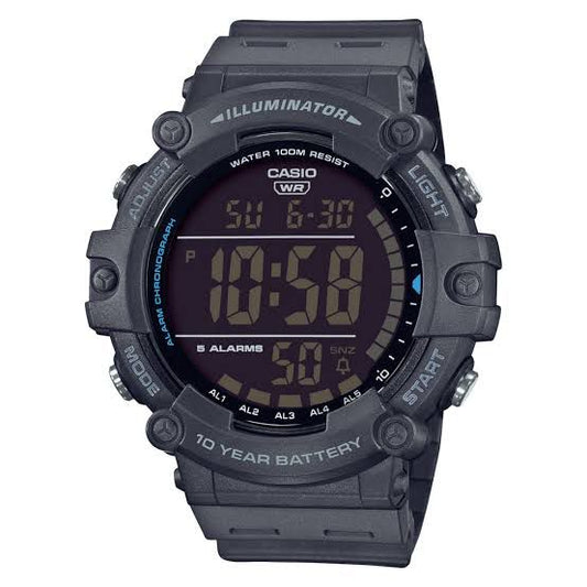 Casio Digital vs. Analog
