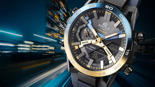 Montres Casio Edifice