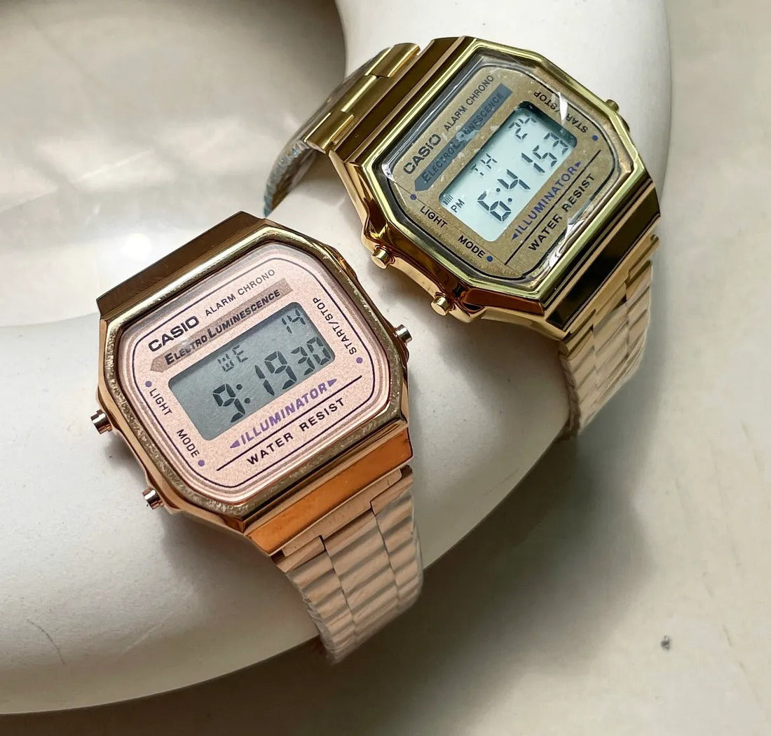 Casio Vintage Gold
