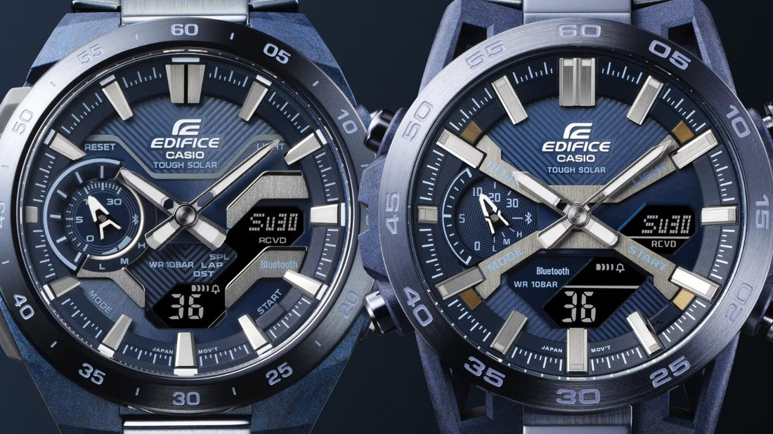 Les Montres Casio Edifice