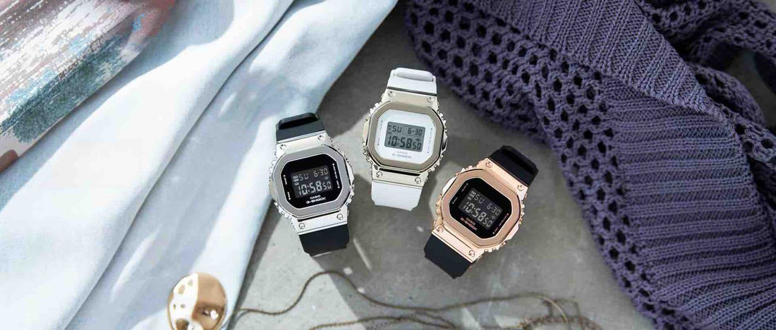 Montres Casio pour Femmes