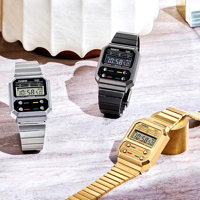 Découvrez le Luxe des Montres Casio Dorées : Commandez la Vôtre Aujourd'hui