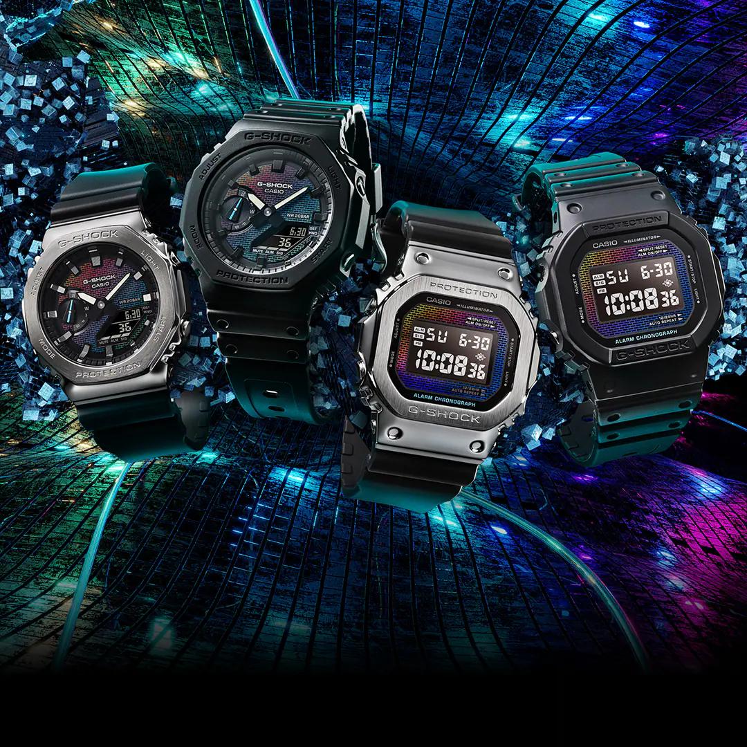 Découvrez le Luxe des Montres Connectées G-Shock