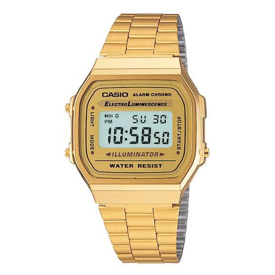 Dernières Montres Casio Vintage Dorées en Ligne