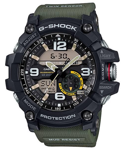 G-Shock GA-2100 vs. Mudmaster 