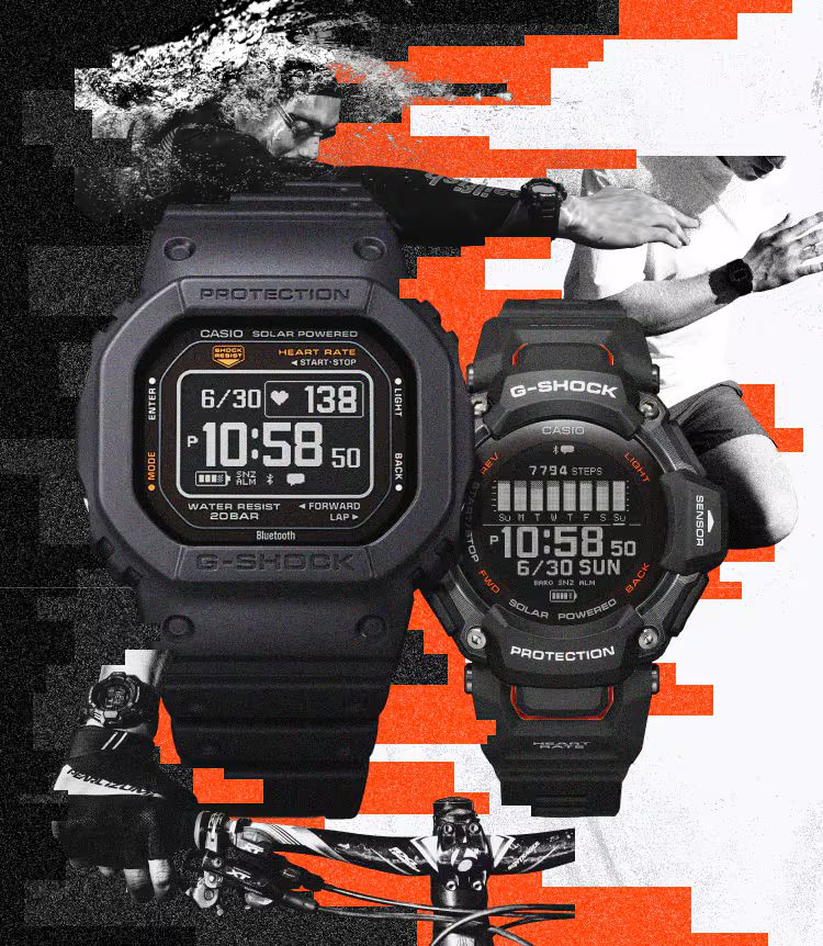 G-Shock Smart Watches