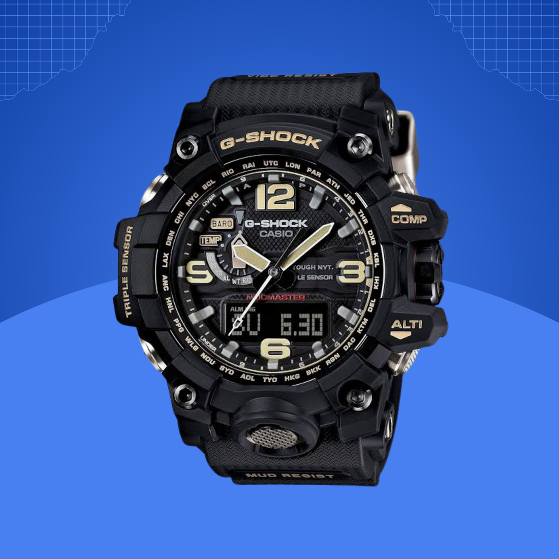 Meilleures Montres G-Shock au Cameroun 