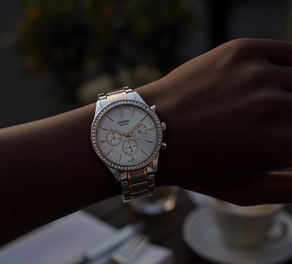 L’essor de Casio Sheen: l’élégance au féminin