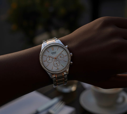 L’essor de Casio Sheen: l’élégance au féminin