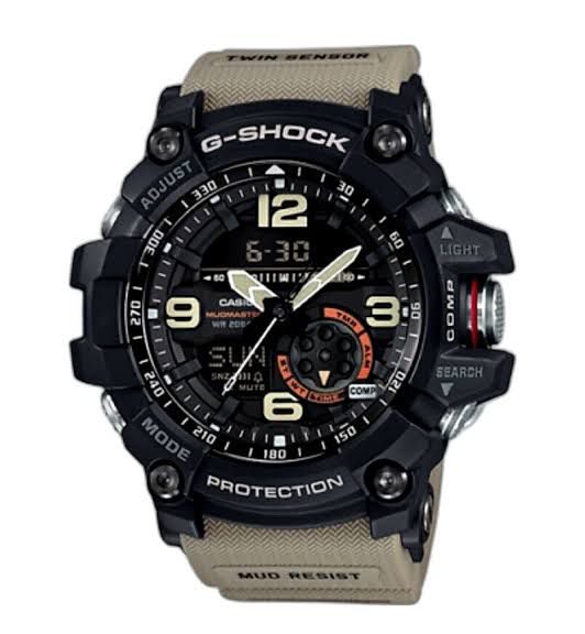 La Meilleure Montre G-Shock Mudmaster