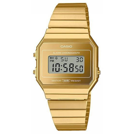 Montre Casio Vintage Dorée