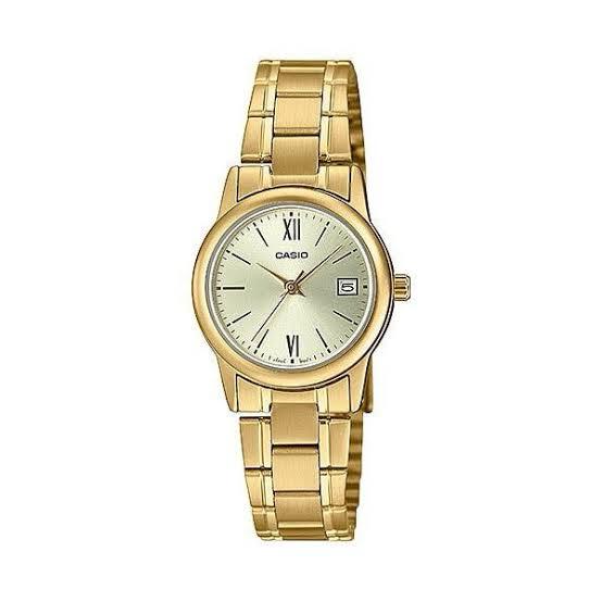 Montre Casio&nbsp;Dorée Dès Aujourd'hui