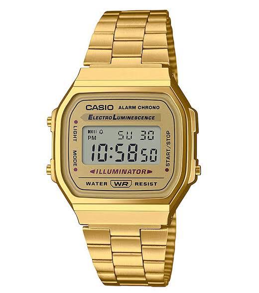 Montres Casio Or pour Hommes & Femmes